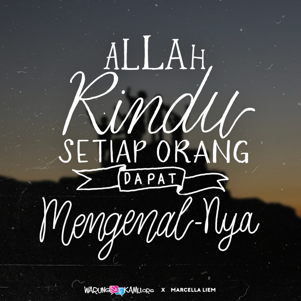 Membuat Allah Dikenal 