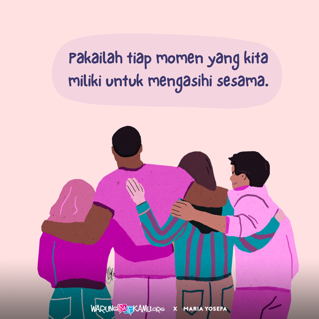 Setiap momen itu berharga 