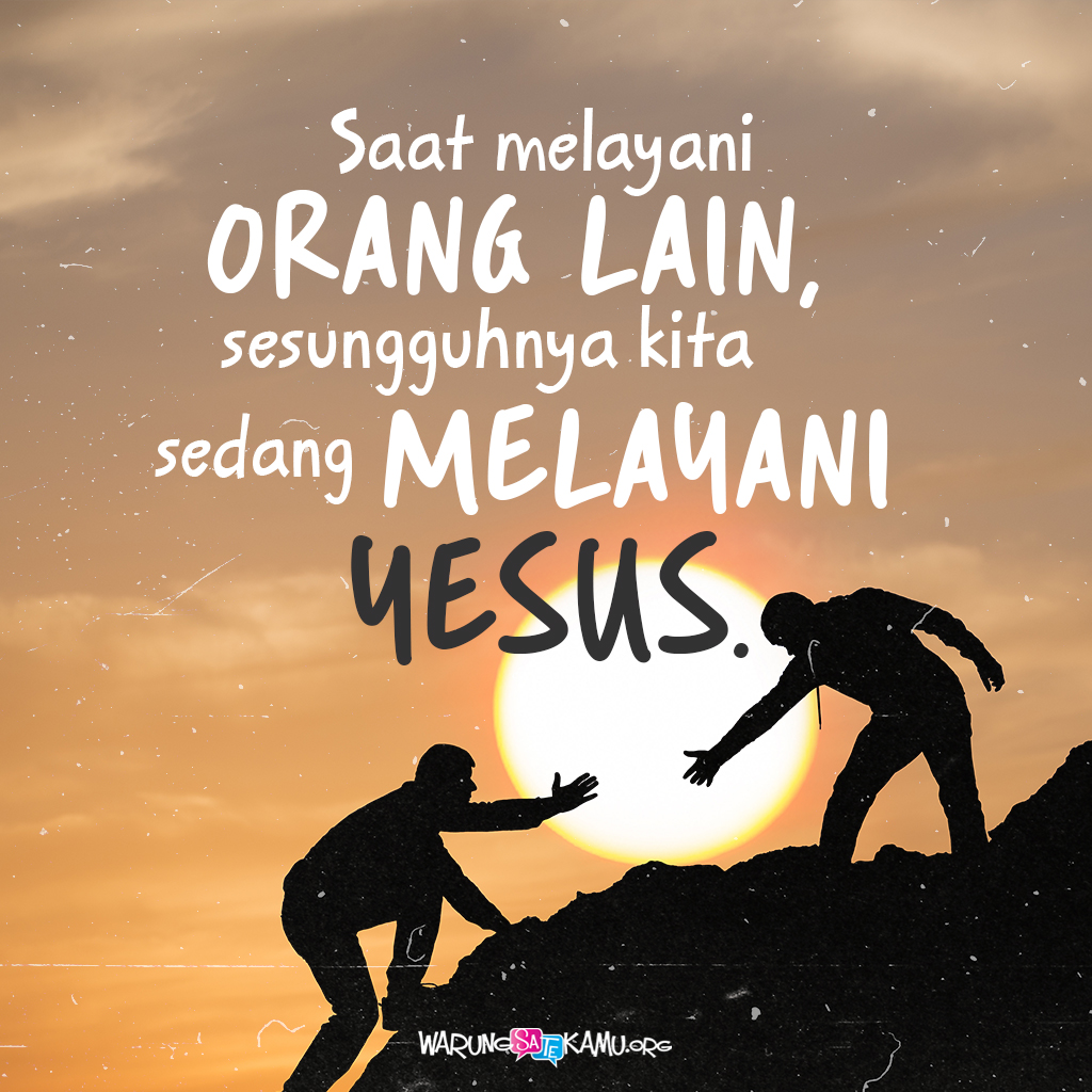 Melayani Yesus 